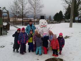 MŠ - Stavba igloo