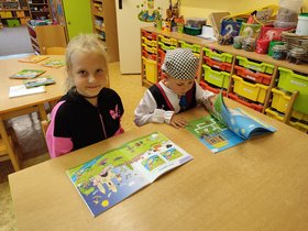 2022 MŠ - Knížkový a časopisový den